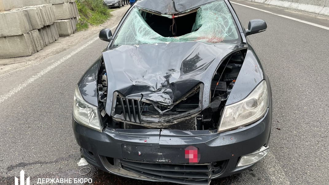 Під Броварами в аварії загинув військовий ДФТГ