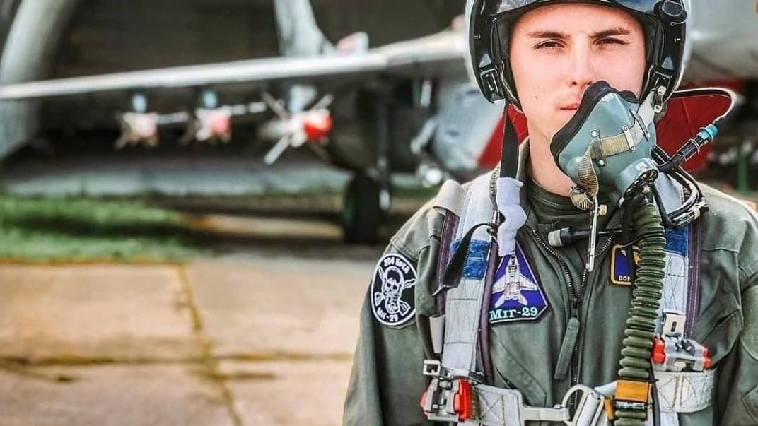 Летчик Вадим, сбивший 5 российских дронов и потерпевший крушение под Винницей