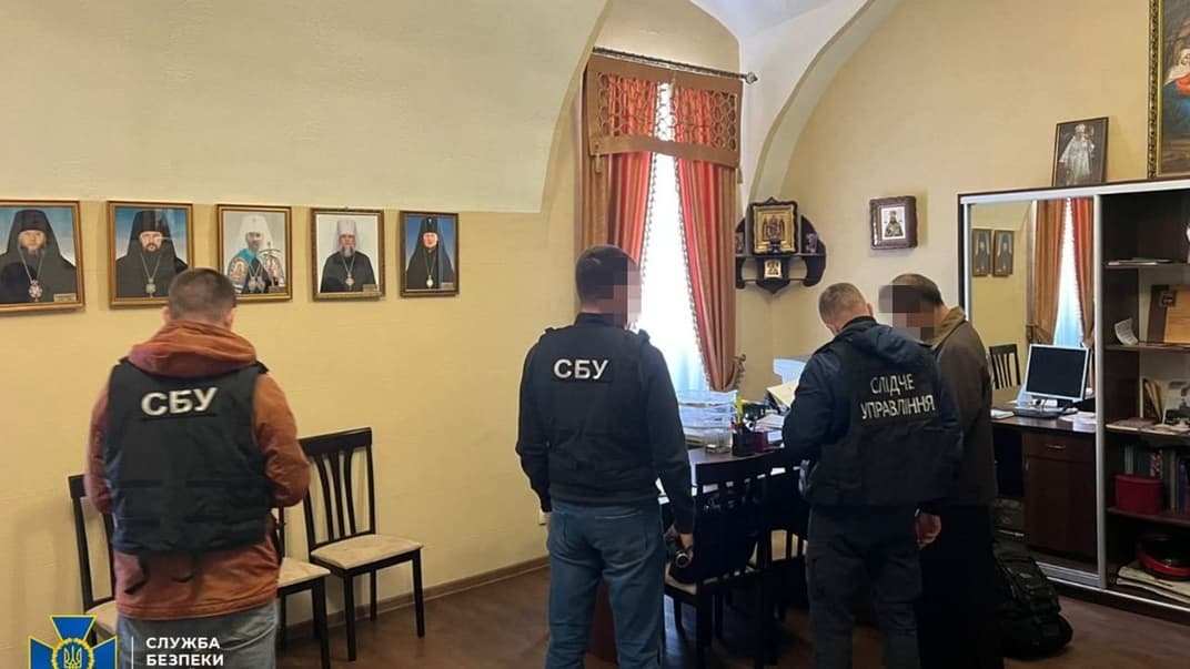 Обыски у митрополита московского патриархата