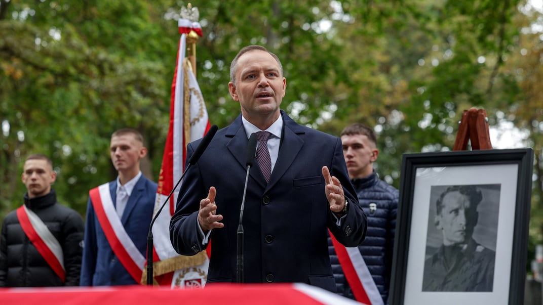 Президент Польщі Кароль Навроцький