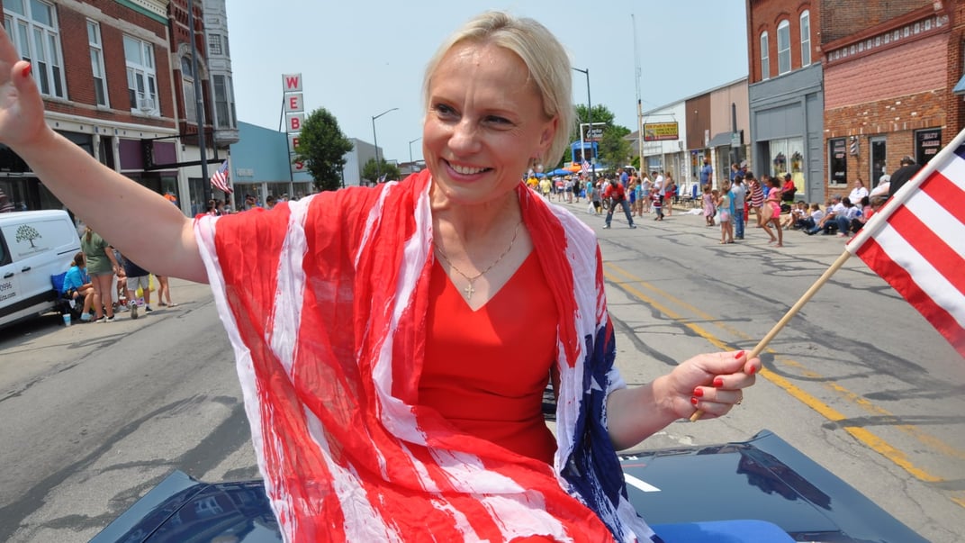 Вікторія Спартц Конгресвумен Вікторія Спартц