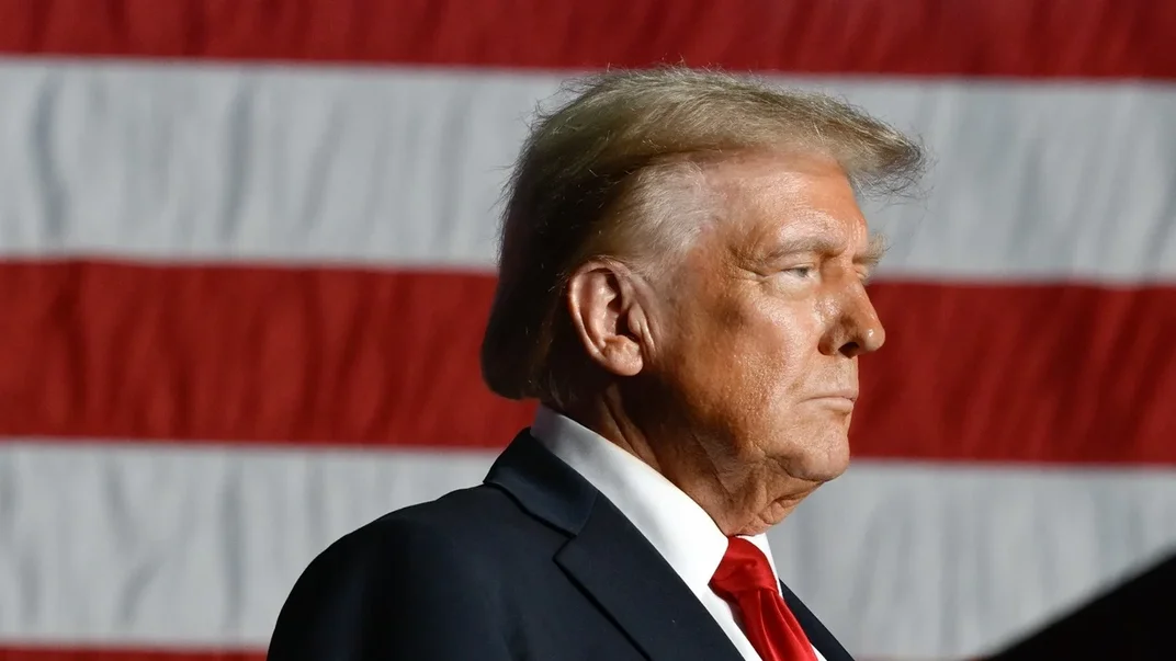 Президент США Дональд Трамп