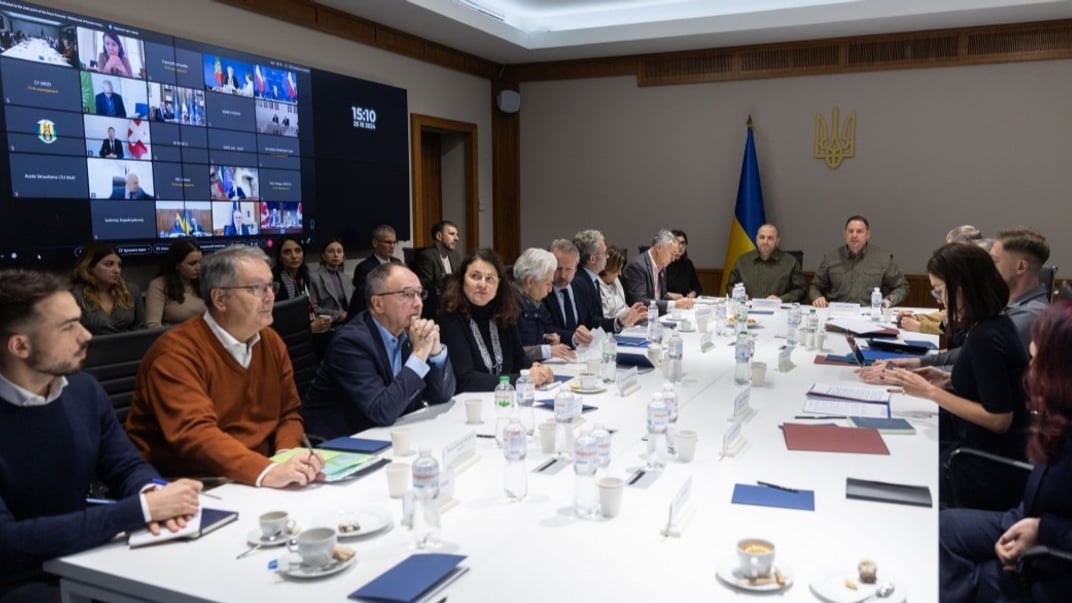Восьма тематична конференція у продовження першого Саміту миру проходила в режимі онлайн