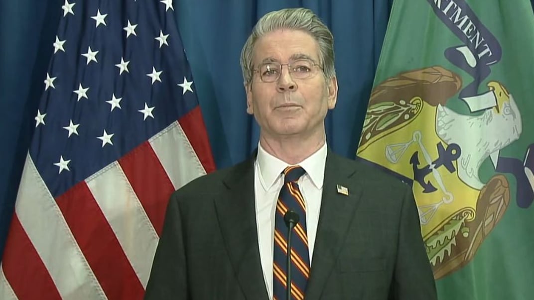 Міністр фінансів США Скотт Бессент