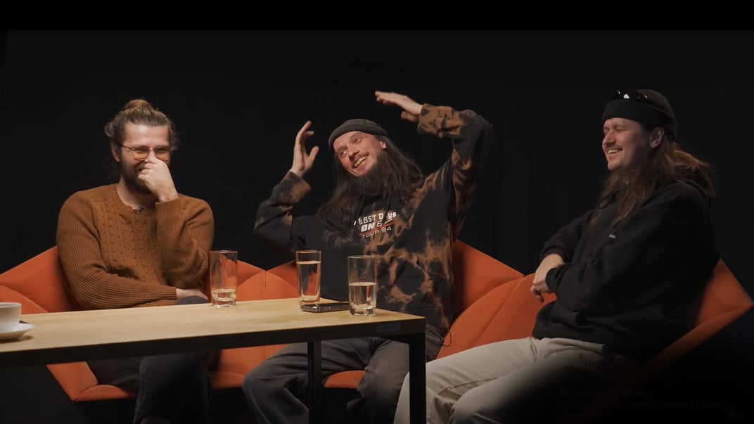 Учасники гурту «ДК Енергетик»