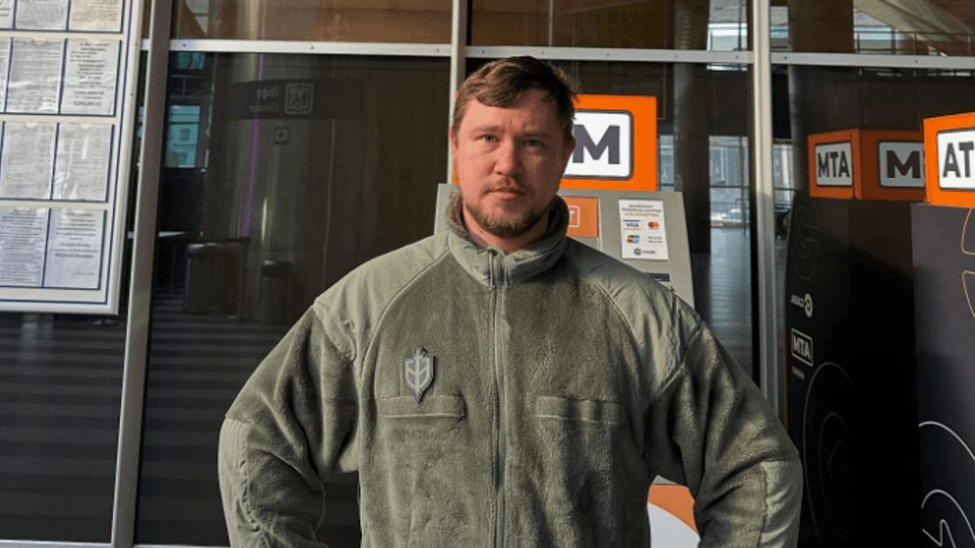 Військовий Ілля Богданов