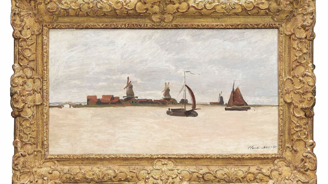 «Ворзан і Вестергем», Клод Моне (1871)