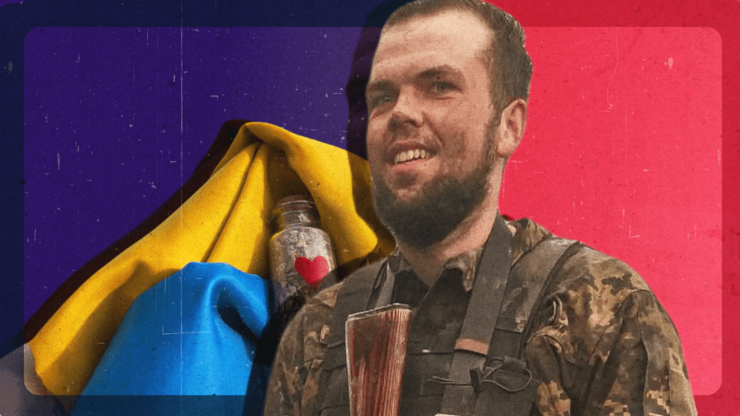 Доброволец Константин Юзвюк (Стамбул)