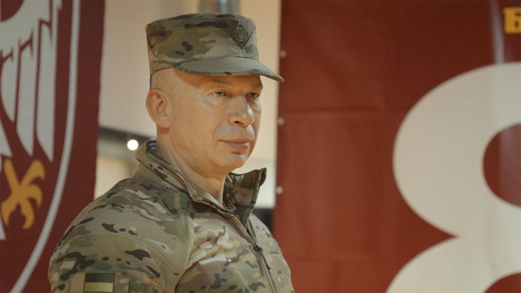 Головнокомандувач ЗСУ Олександр Сирський