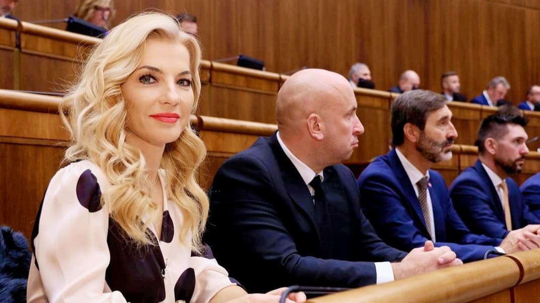 Министр культуры Словакии Мартина Шимковичева