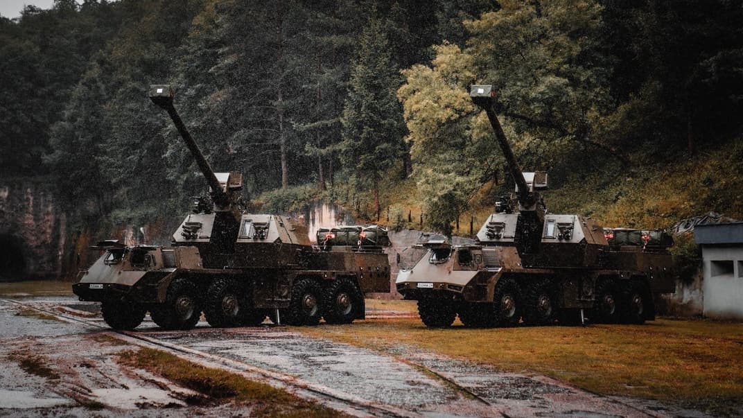 Словацькі гаубиці Zuzana 2