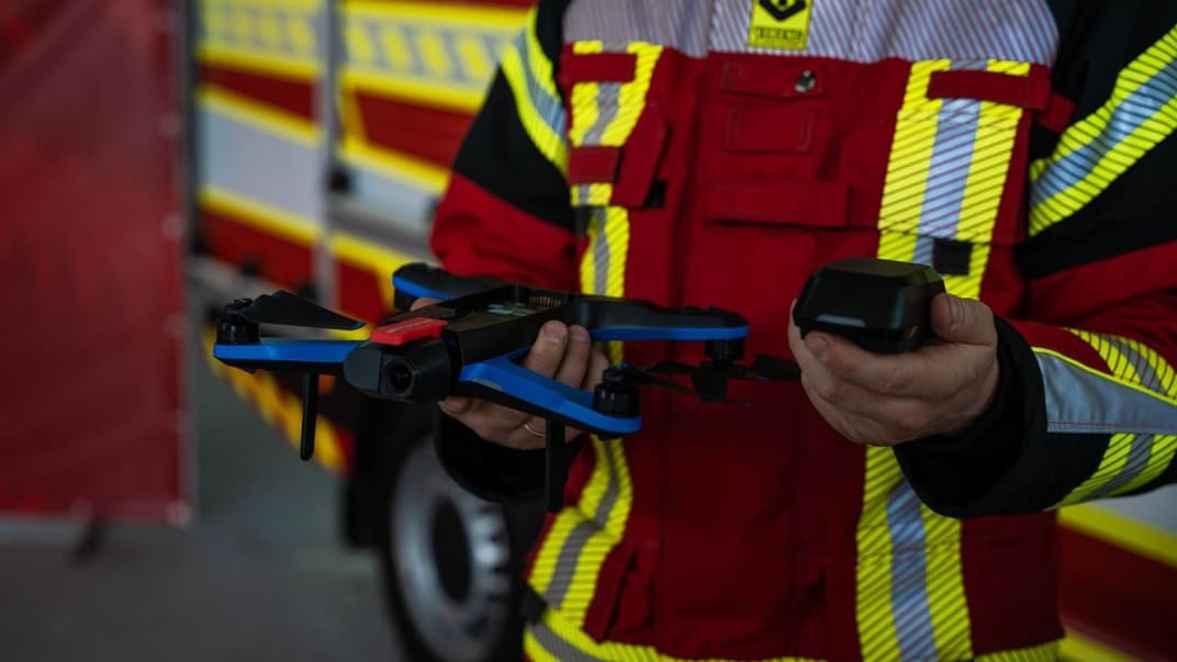 Передані рятувальникам безпілотники 