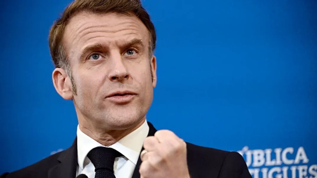 Президент Франції Емманюель Макрон