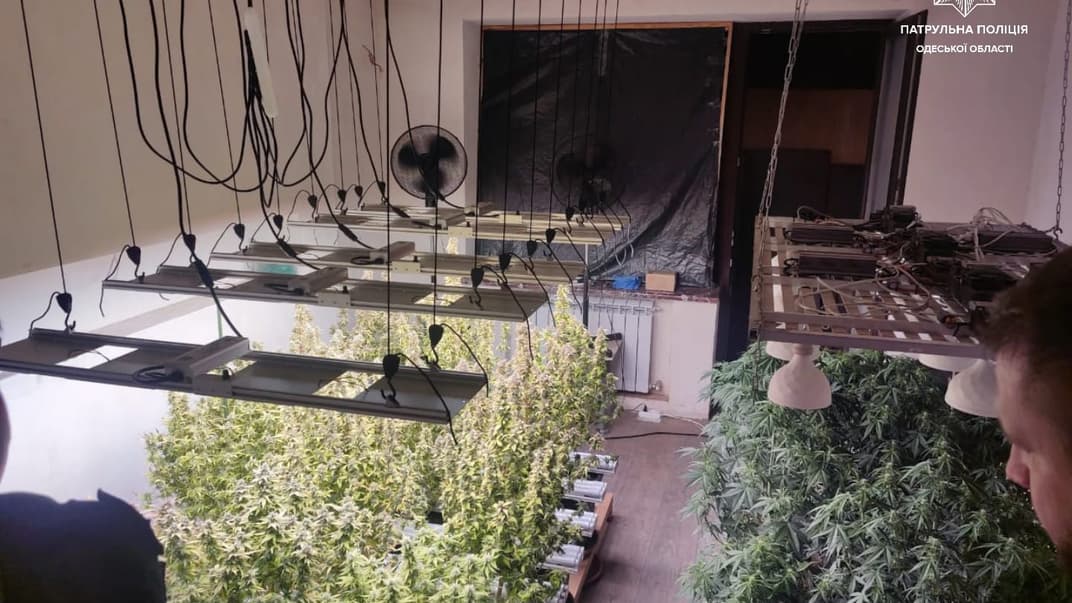 Одесит із вікна погрожував людям, схоже, іграшковою зброєю. Вдома в нього знайшли справжню та банки з канабісом