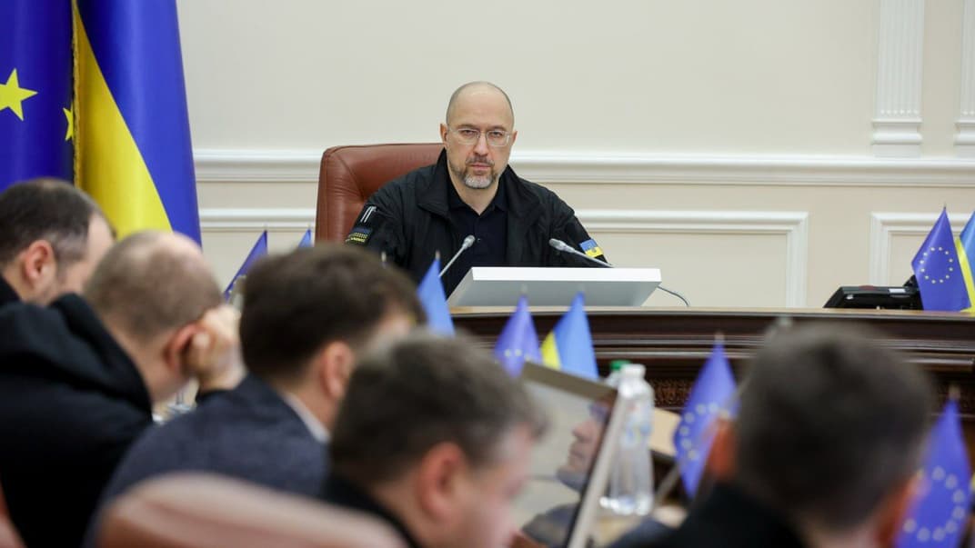 Засідання Кабінету Міністрів України