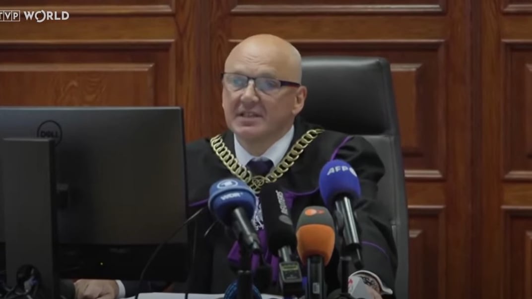 Польський суддя Даріуш Лубовський Польський суддя Даріуш Лубовський