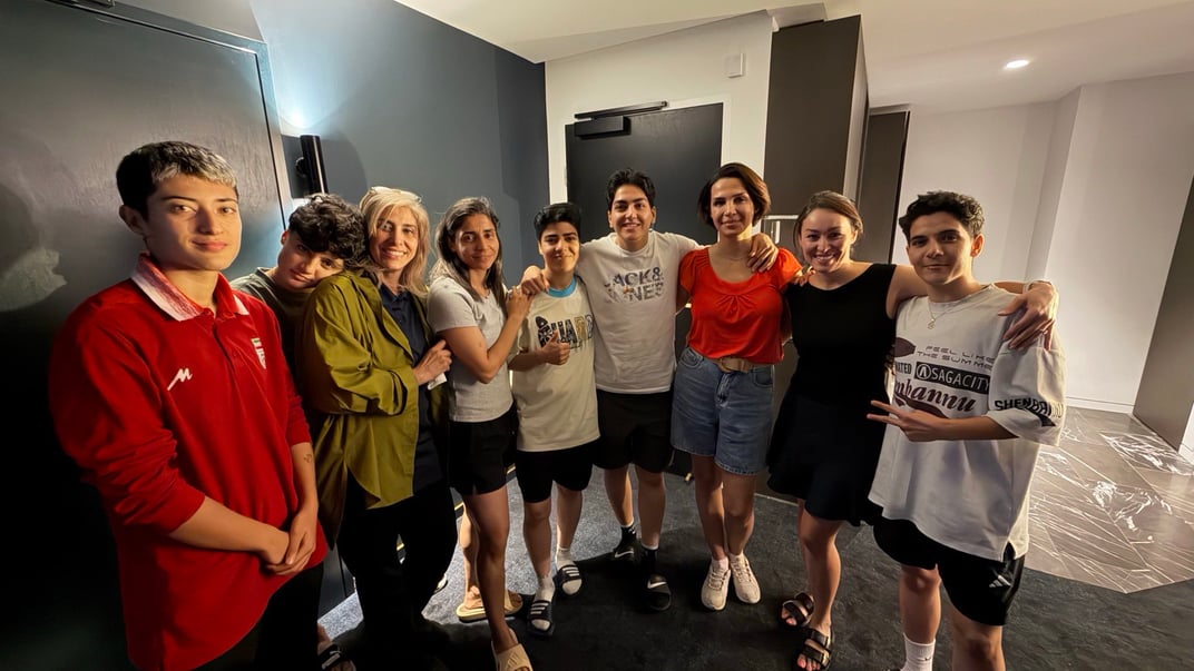 Іранські футболістки, які вирішили лишитися в Австралії