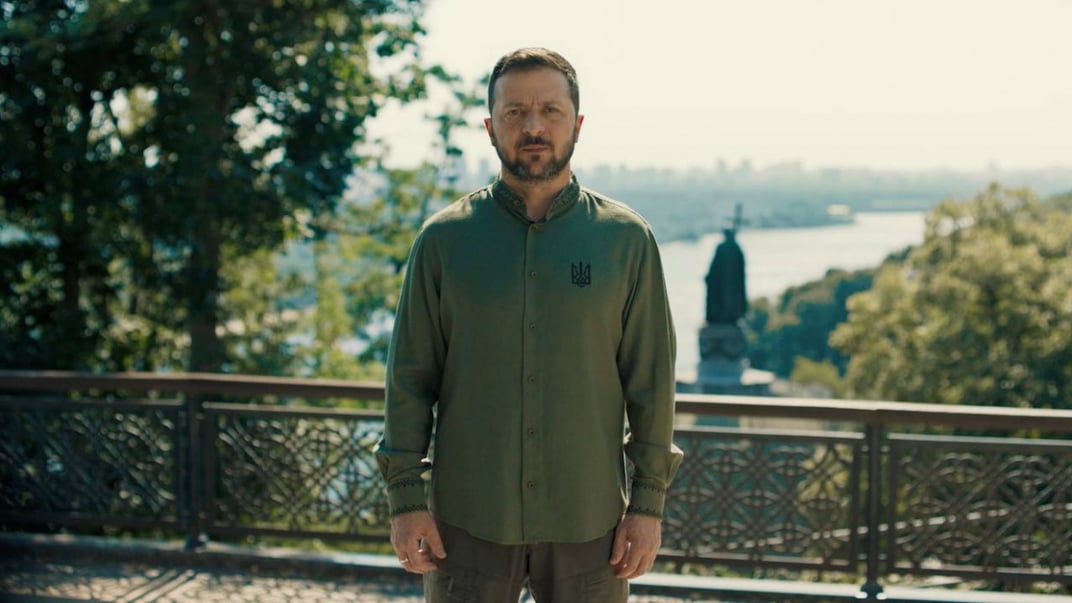 Обращение президента Владимира Зеленского по случаю Дня украинской государственности, 15 июля 2024 года