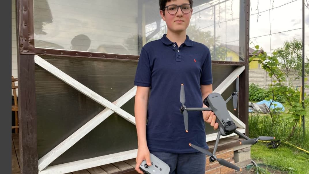 Андрій Покраса, який допоміг ЗСУ знищити колону техніки окупантів