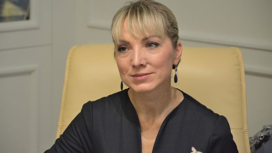 Тимчасова виконувачка обов'язків міністра енергетики та захисту довкілля Ольга Буславець