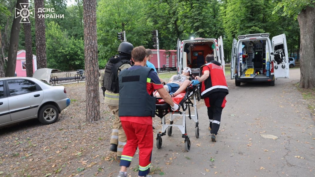 Наслідки атаки на Харків