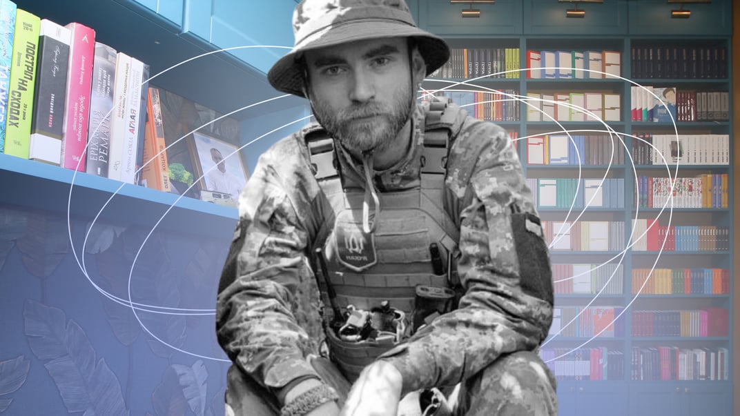 Николай Рачок, который погиб в бою с «вагнеровцами» в Донецкой области