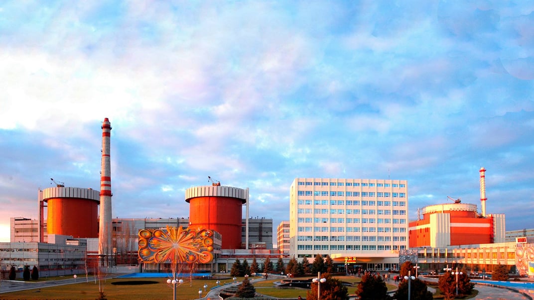 Южноукраинская атомная электростанция