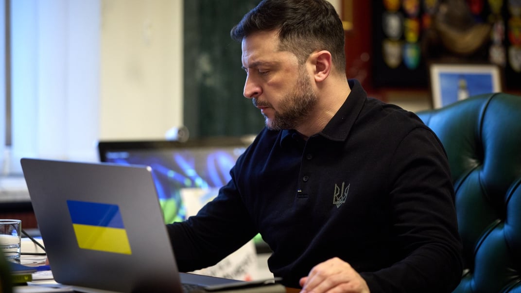 Президент Володимир Зеленський