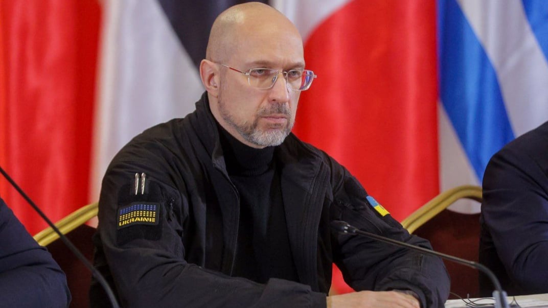 Денис Шмигаль Денис Шмигаль