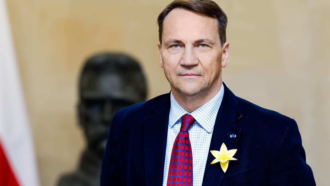 Міністр закордонних справ Польщі Радослав Сікорський