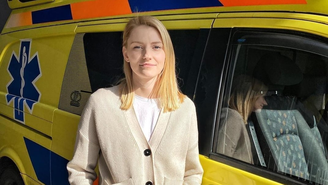 Колишня директорка благодійної організації Slava Ukraini Йоганна-Марія Лехтме