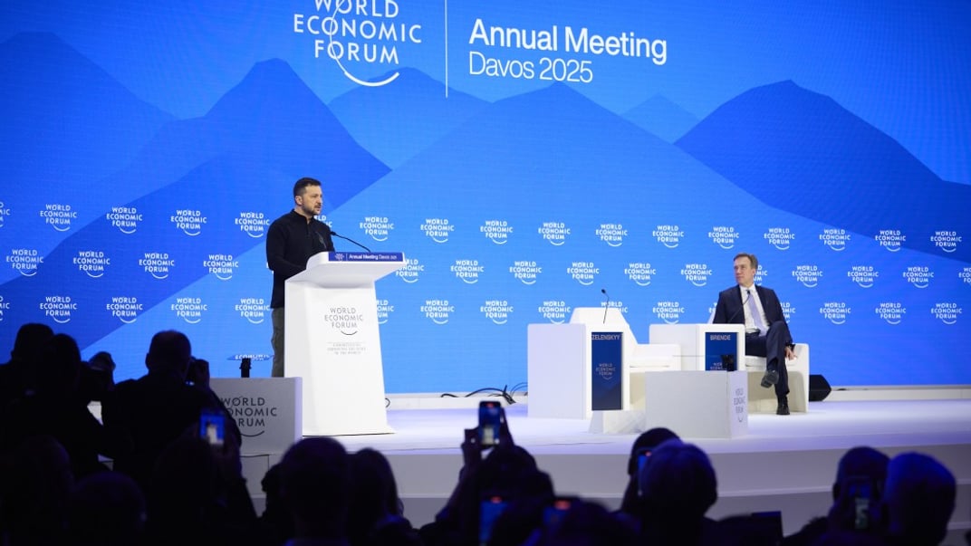 Президент України Володимир Зеленський