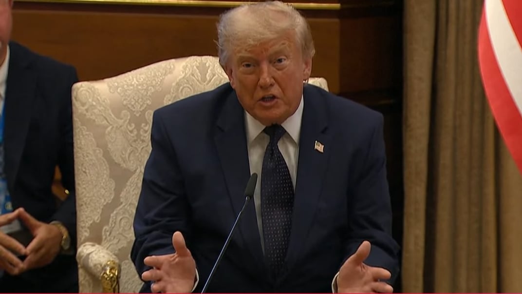 Президент США Дональд Трамп