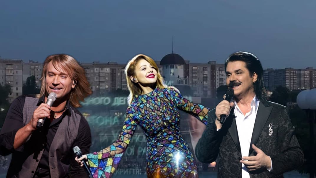 Сколько украинские артисты заработали на парламентских выборах?