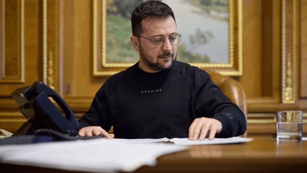 Президент Украины Владимир Зеленский Президент Украины Владимир Зеленский