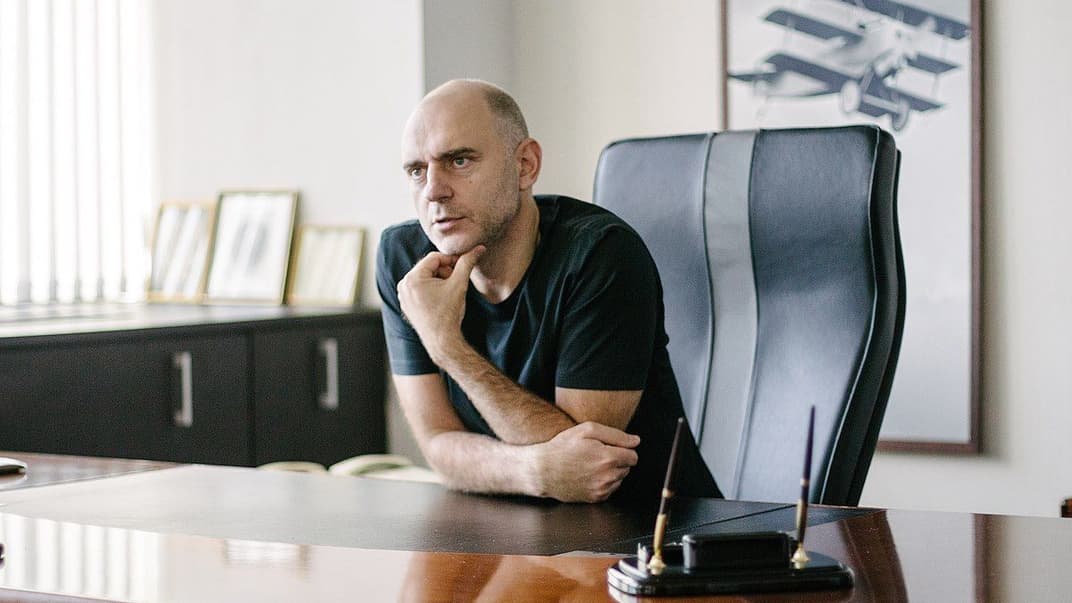 Бывший первый заместитель министра инфраструктуры Владимир Шульмейстер, 2015 год