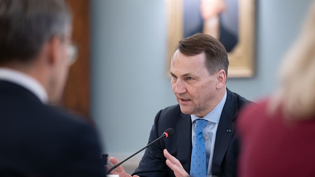 Міністр закордонних справ Польщі Радослав Сікорський