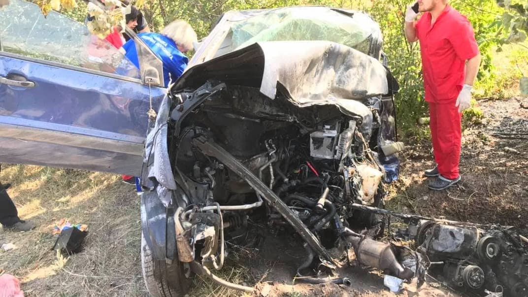 Внаслідок ДТП у Кривому Розі загинули три людини