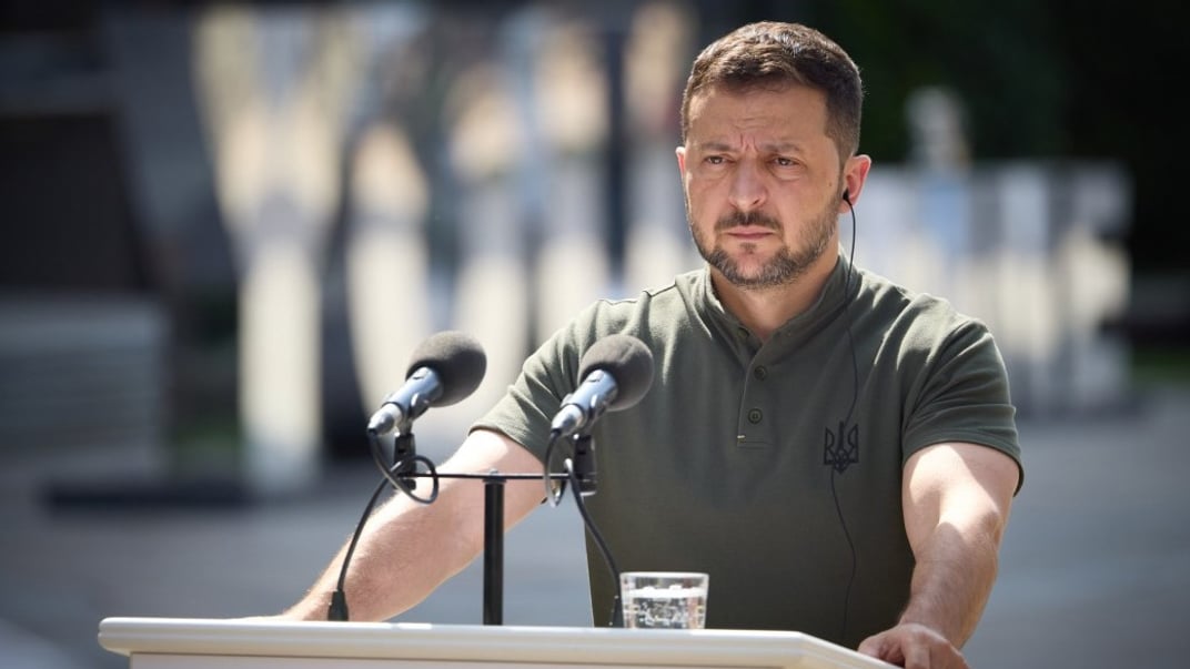 Иллюстративная фотография. Президент Владимир Зеленский