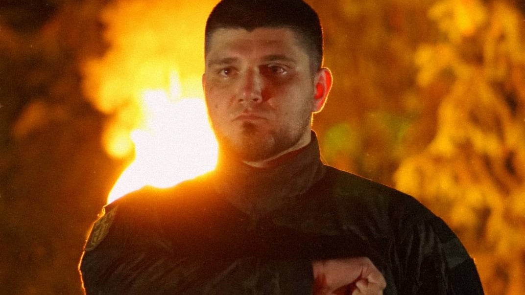 Командир «російського добровольчого корпусу» Денис Нікітін