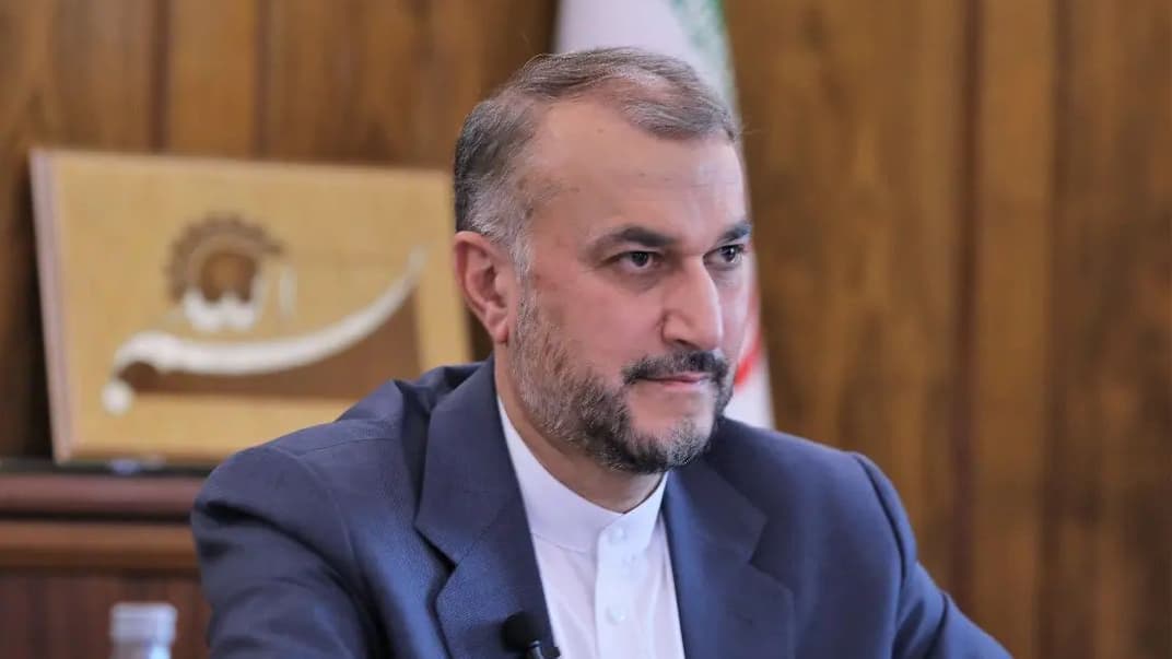 Міністр закордонних справ Ірану Хоссейн Амірабдоллахіан