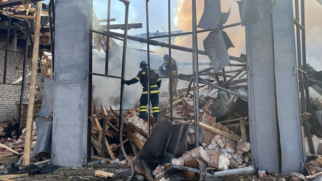 Последствия обстрела города Кривой Рог, 8 сентября 2023 года