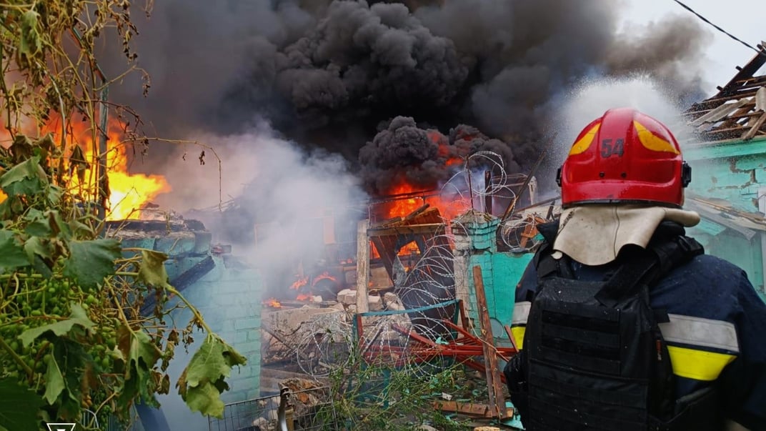 Наслідки атаки на Кам’янський район 18 липня