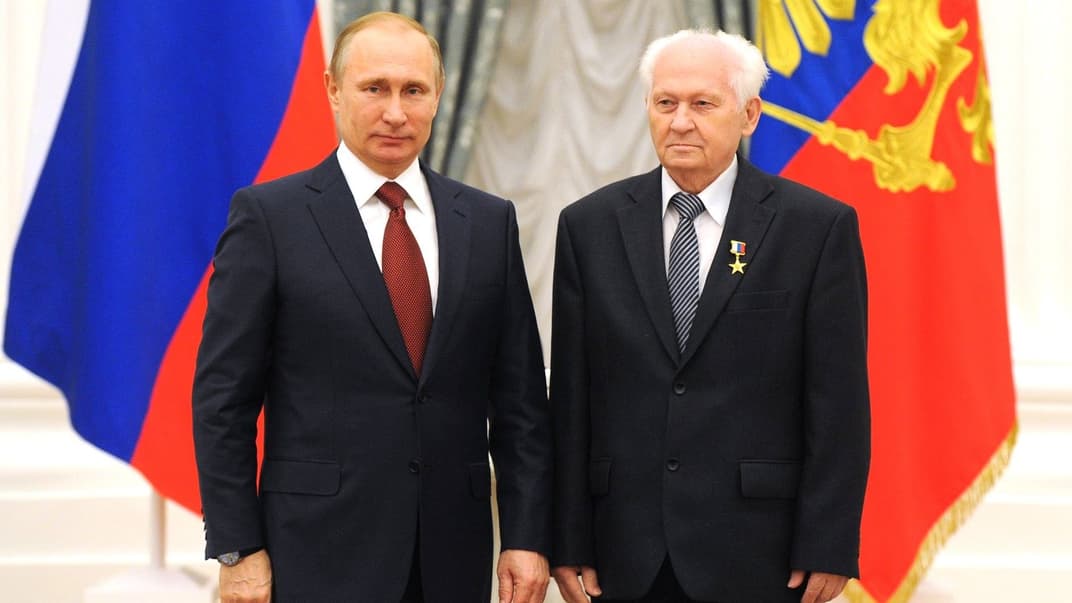 Павло Камнєв та президент росії володимир путін, 2016 рік