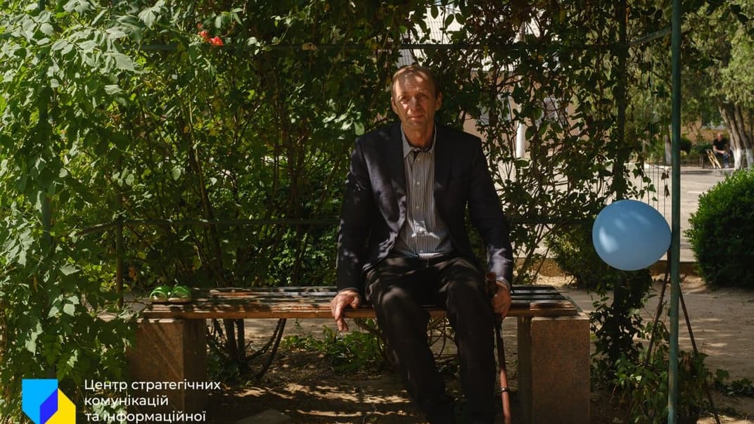 Іван — один із п’ятьох полонених цивільних українців, які були визволені 18 червня за обміном