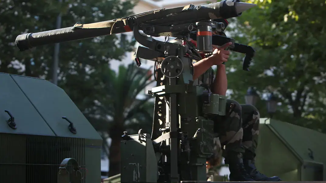 ПЗРК Mistral. Иллюстративное фото