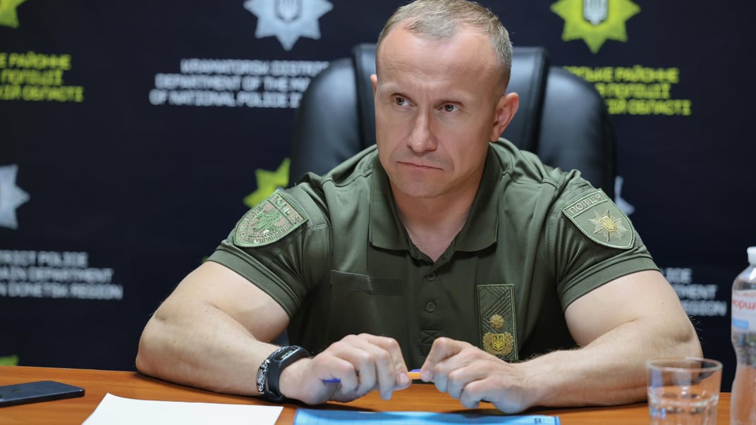 Андрій Нєбитов Заступник голови Нацполіції Андрій Нєбитов