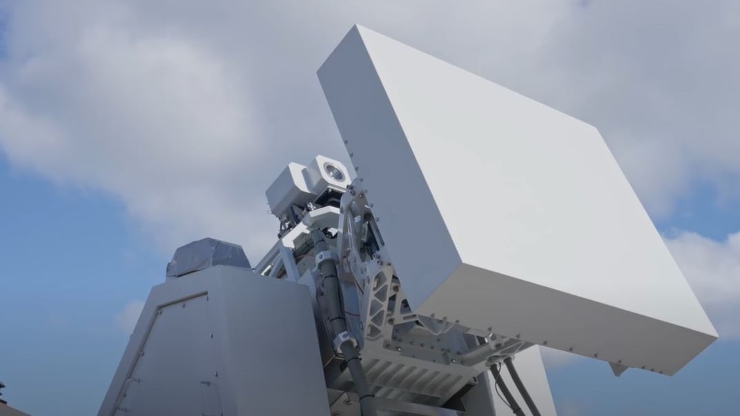 Антидронова система RapidDestroyer