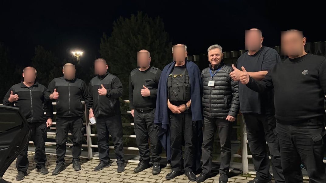 Українські громадяни, яких утримували в Угорщині