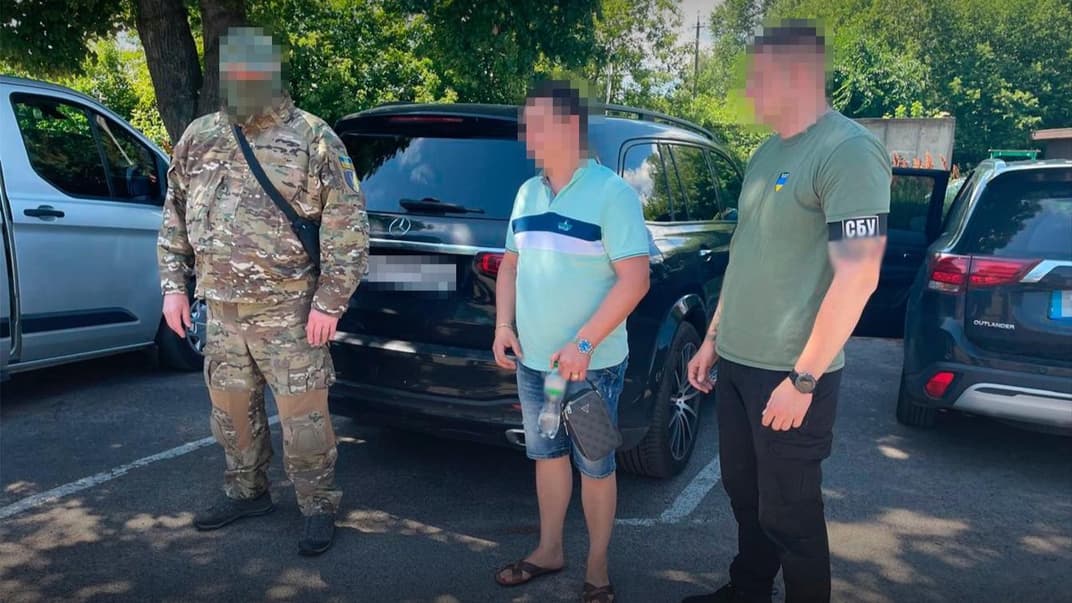 Затримання організатора схеми привласнення коштів «Укрзалізниці»